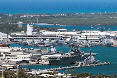 Tiroteo en base naval Pearl Harbour en Hawái deja dos muertos y un herido
