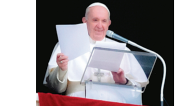 El papa Francisco pide el fin de la guerra en Siria