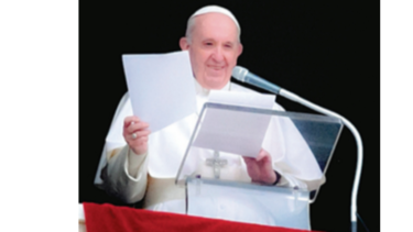 El papa Francisco pide el fin de la guerra en Siria