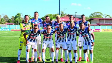 El Veragüense continúa imbatible como visitante