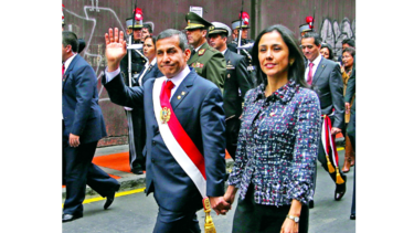 Prohíben salir del país a la esposa de Ollanta Humala