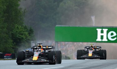 Verstappen gana el sprint de Austria por delante de ‘Checo’ y de Sainz