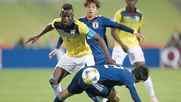 Colombia gana, Ecuador empata y México pierde
