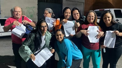 Al menos 24 presos políticos han sido liberados esta madrugada en Venezuela, según ONG