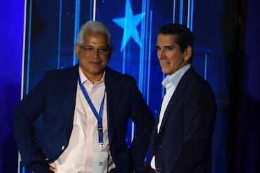 Blandón sobre encuestas: la candidatura de Rómulo Roux está sólida en el interior