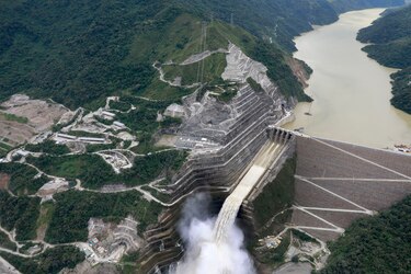 Mayor hidroeléctrica en Colombia, lista para entrar en operación