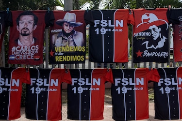 Sandinistas conmemoran aniversario de revolución marcado por pugnas internas por sucesión