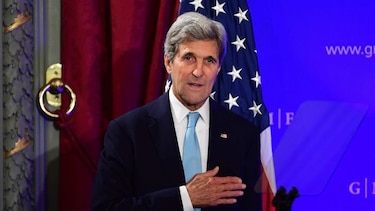 John Kerry dice que Estados Unidos no abandonó gestión de paz en Siria