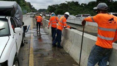 Desde el lunes habrá cierres parciales en la vía Centenario