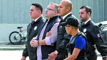 Presentan pruebas contra exgobernador