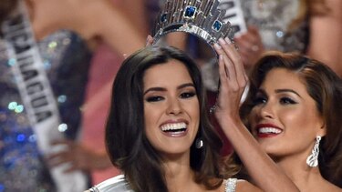 Firma de cosméticos apoya a la Miss Universo por su postura ante Donald Trump