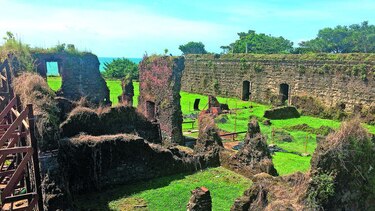 Facilidades turísticas para fuerte colonial