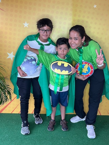 Credicorp Bank recorrió kilómetros de amor por nuestros nuestros niños Héroes