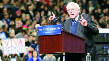 Sanders gana en Washington y en Alaska
