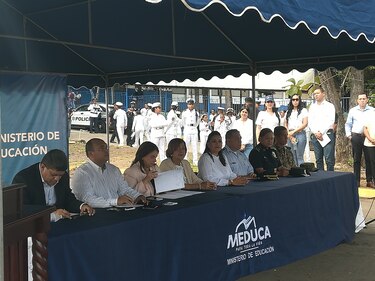 Meduca detalla su plan de mantenimiento de centros educativos