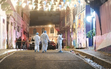 Muerte y sangre, el saldo de una madrugada fatal