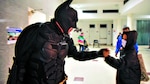El Batman del hospital de niños
