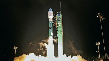 NASA lanza satélite al espacio