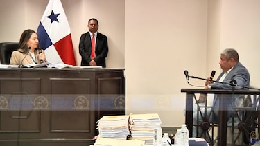 Perito responde por más de seis horas sobre informe de actuación financiera del caso New Business