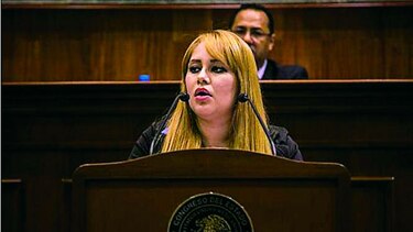 Diputada es vinculada con Joaquín Guzmán
