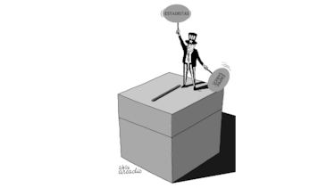 El estadista y el empresario