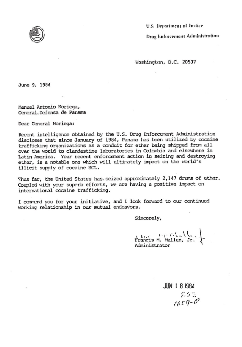 Las confesiones de la mano derecha de Noriega