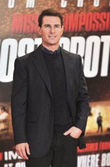 Demandan a Tom Cruise por un guion