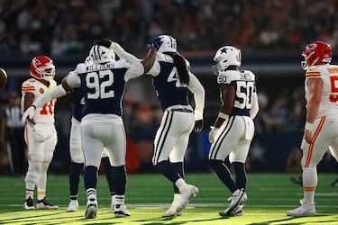 El partido entre Chiefs y Cowboys, el más visto con 57,23 millones de espectadores