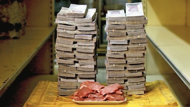 Lo que cuesta un kilo de carne en Venezuela