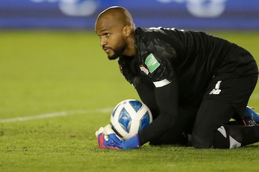 El portero panameño Luis Mejía sufre un desgarro antes de la Liga de Naciones