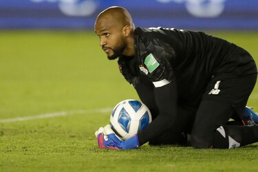 El portero panameño Luis Mejía sufre un desgarro antes de la Liga de Naciones