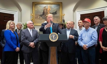 Washington destina 16 mil millones de dólares para productores