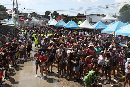 San Miguelito celebra con seguridad el Carnaval Wawanco