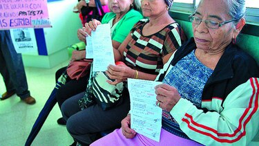 Pacientes de hematología, en espera de una solución