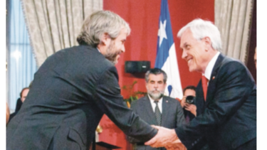 Sebastian Piñera cambia a ocho de sus ministros