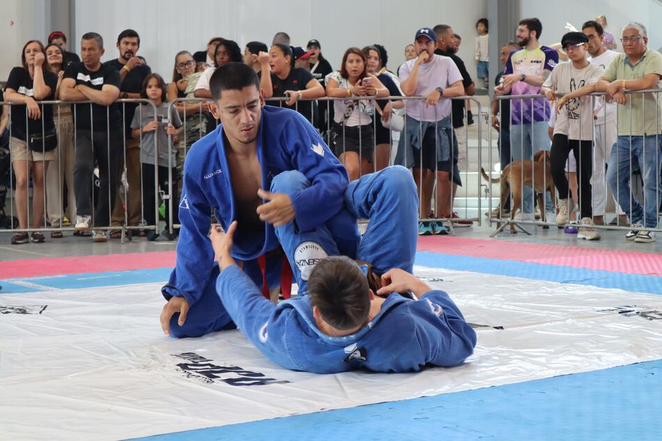 Panamá se consolida como potencia en el Brazilian Jiu Jitsu
