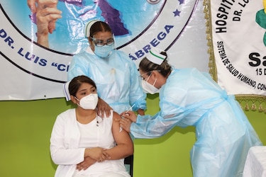 En el país 5,081 personas han recibido la vacuna contra la Covid-19