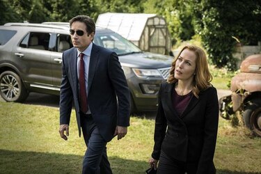 Regresa la serie de televisión 'The X-Files'