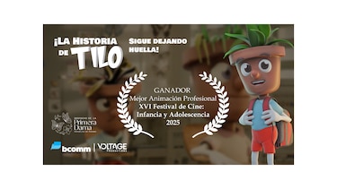 Cortometraje ‘La Historia de Tilo’ gana premio internacional en el XVI Festival de Cine Infancia y Adolescencia