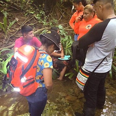 Sinaproc encuentra a mujer extraviada
