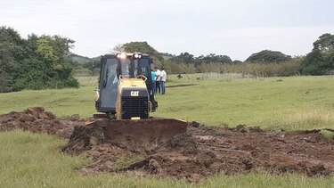 Programa de reservorios de agua avanza en un 70%