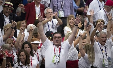 Partido republicano proclama a Trump candidato a la presidencia de  Estados Unidos