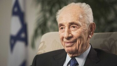 Shimon Peres sale del hospital