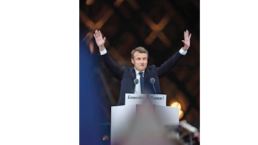 Macron derrota a Le Pen con más del 65% de votos