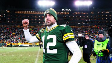 Aaron Rodgers y los Packers se preparan para Dallas