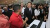 Presidente participa de la primera compra bajo nuevo régimen libre de impuestos en Colón