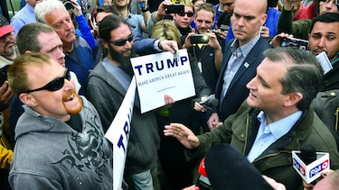 Trump y Cruz se disputan Indiana