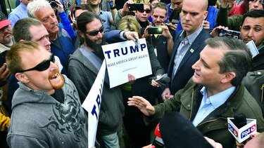 Trump y Cruz se disputan Indiana