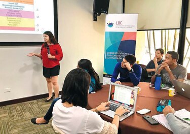 50 jóvenes se forman para liderar el cambio