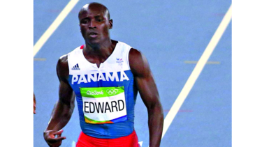 Edward llega séptimo en Roma